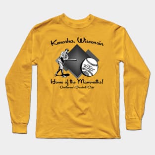 Kenosha Mammoths GBC Long Sleeve T-Shirt